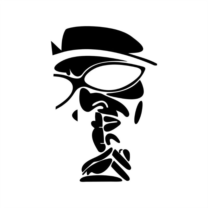 adesivo Rap racionais sabotage decorativo personalizado