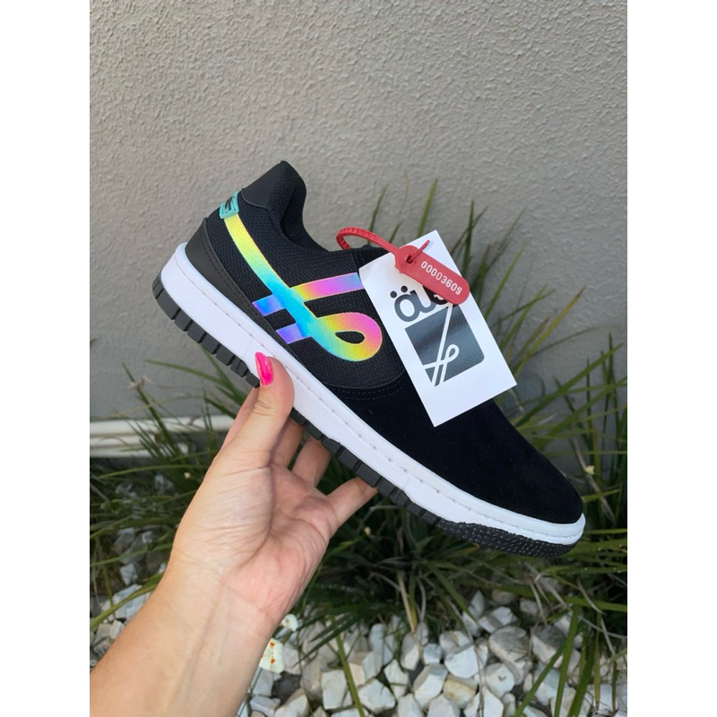 Tênis Skatista Moda Ous Imigrante Top Refletivel