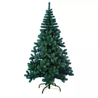 Árvore de natal 2,40m, 1100 galhos pé de ferro