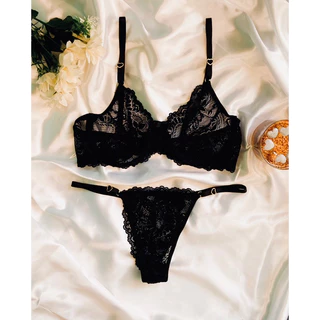 Conjunto Lingerie Alice - Sem Bojo