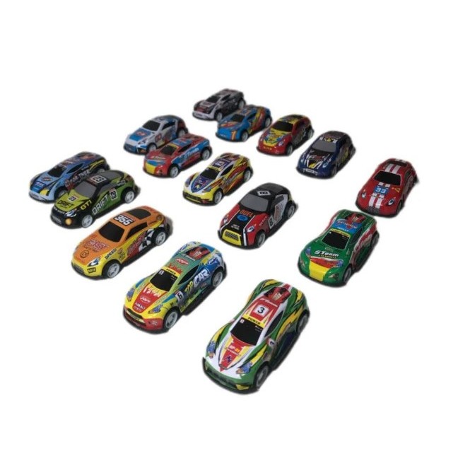 Kit 20 Carros Hot Wheels de Corrida Infantil Modelos Sortidos