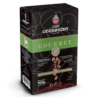 Café Odebrecht Torrado e Moido Gourmet Arábica Especial 500g