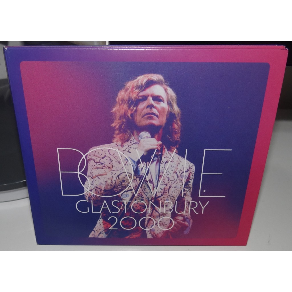 Cd David Bowie - Glastonbury 2000 (Duplo/Original) | Shopee Brasil