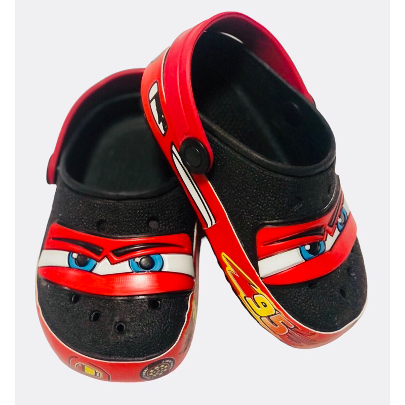 sandália papete babuche chinelo slide calçados sapato para meninos baby bebê infantil do carros relâmpago Mcqueen