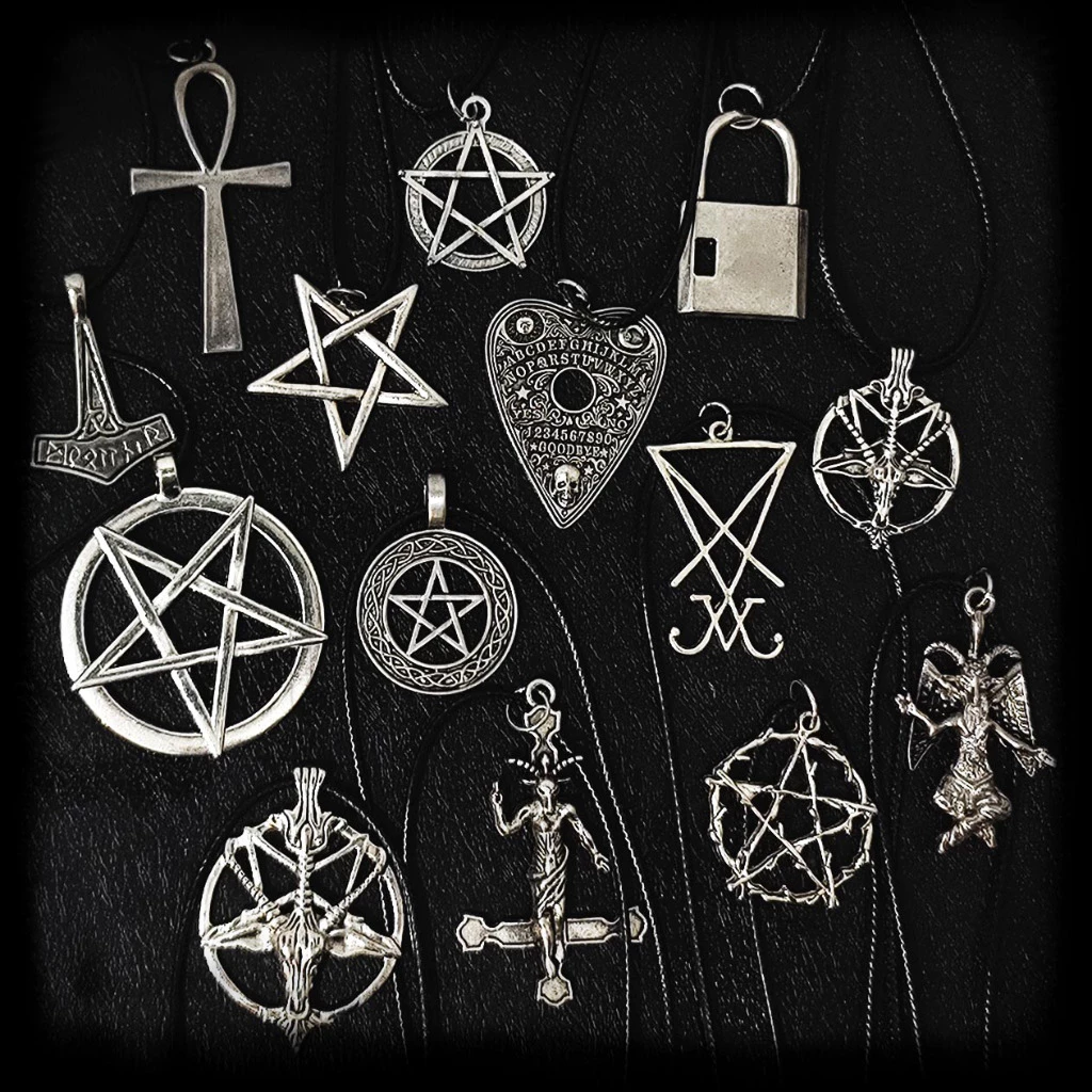 Colar Pentagrama e Simbologia Oculta