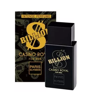 Perfume Paris Elysees Billion Casino Royal 100ML Original