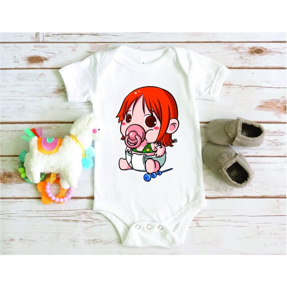 Body Para Bebê Baby Nami One Piece Shopee Brasil