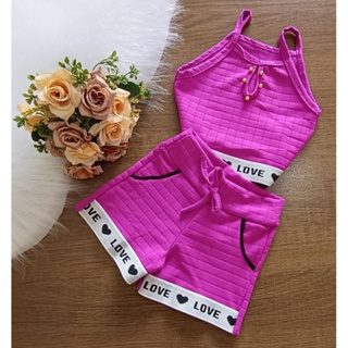 Conjunto de sale roupa love