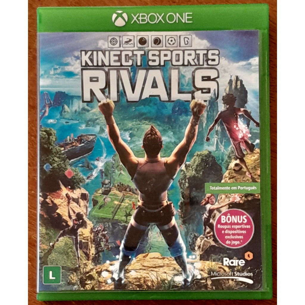 Kinect Sports Rivals - Xbox One (SEMI-NOVO)