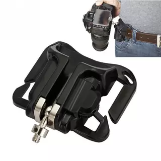 Suporte Engate Rápido De Cinto Para Câmeras Dslr Nikon Canon