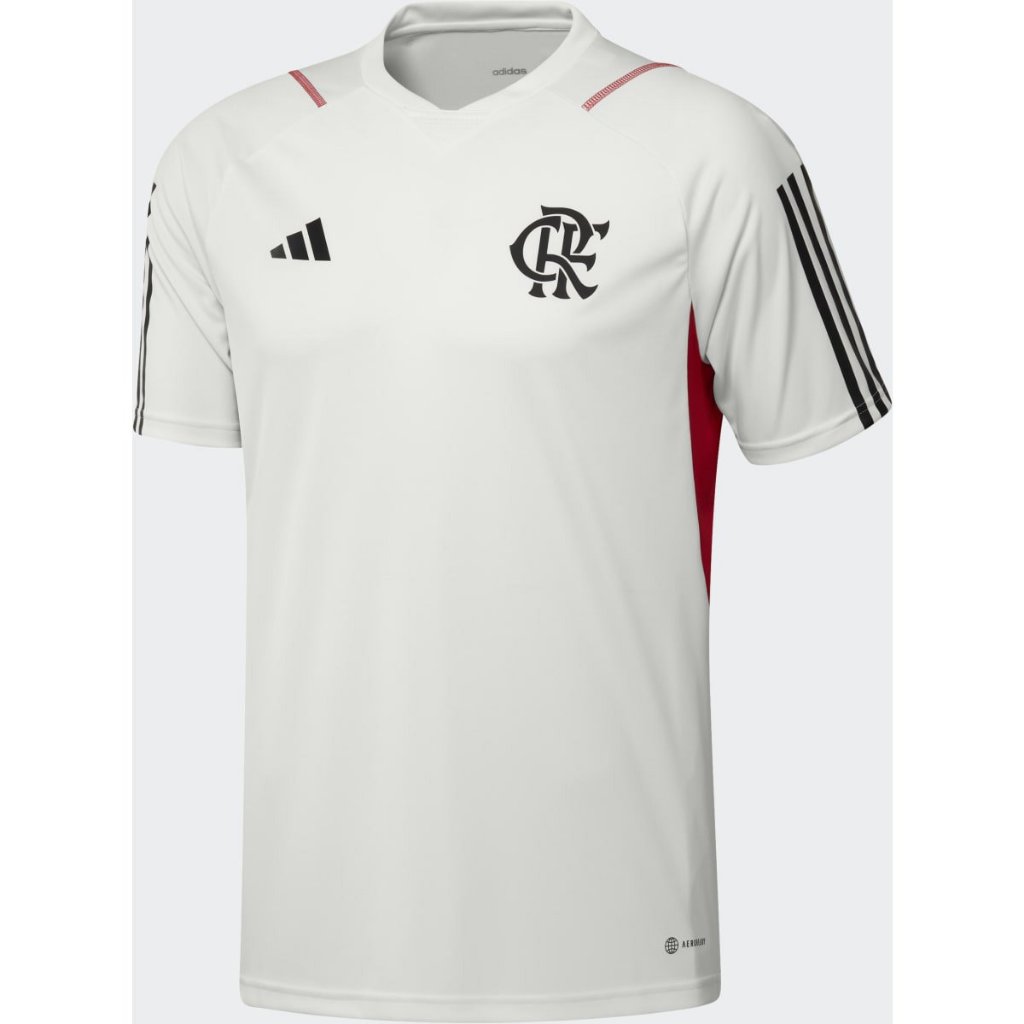 Camisa Do Flamengo Branca Treino 2023 Tailandesa - Edição Limitada