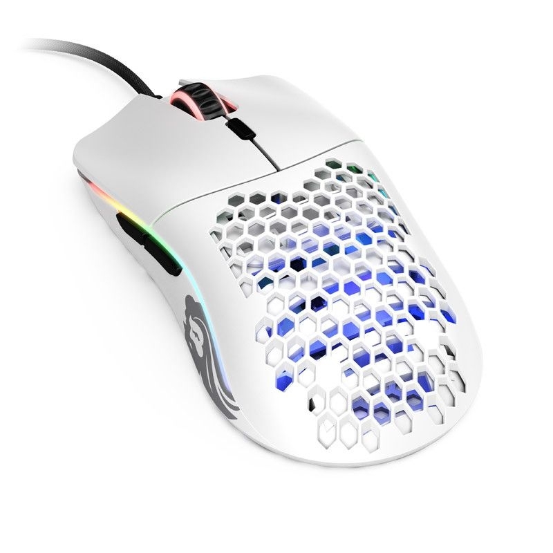 Mouse Gamer Glorious Model D RGB Branco Shopee Brasil