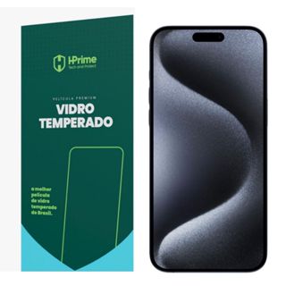 Película Hprime Vidro Temperado iPhone 15 Pro Max Tela 6.7