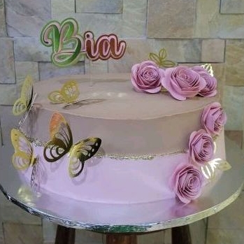 bolo de aniversario borboleta em Promoção na Shopee Brasil 2023