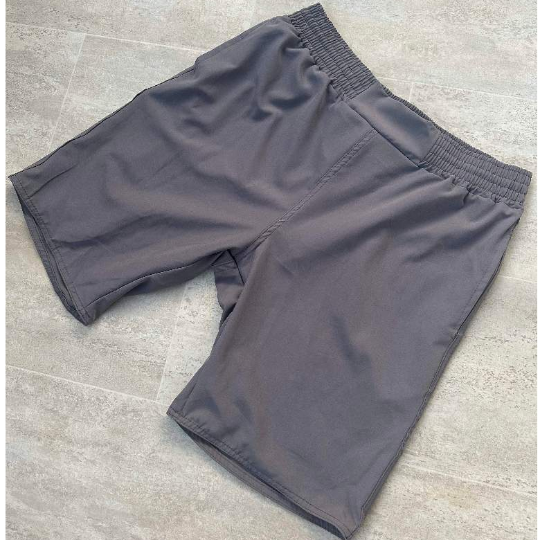 Bermuda Masculina Academia Elastano Liso Dri-Fit