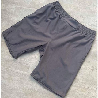 Bermuda Masculina Academia Elastano Liso Dri-Fit