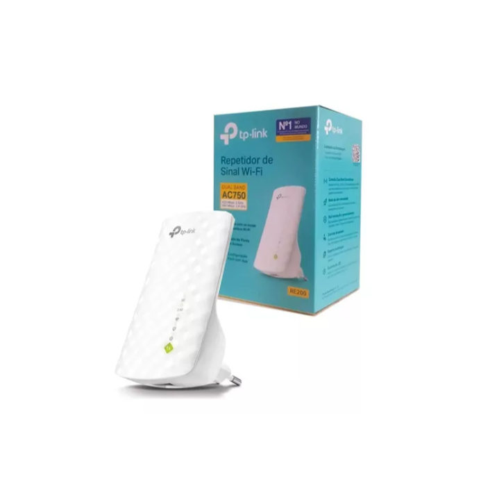 REPETIDOR WIFI TP-LINK RE200 AC750 5Ghz