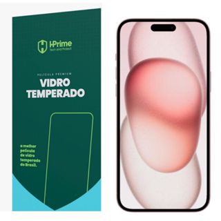Película Hprime Vidro Temperado iPhone 15 Plus Tela 6.7