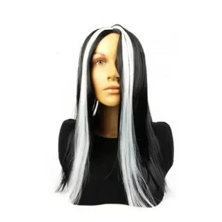 Quarta-feira addams quarta-feira cosplay peruca resistente ao calor do  cabelo sintético feminino senhoras halloween festa carnaval adereços  roleplay - AliExpress