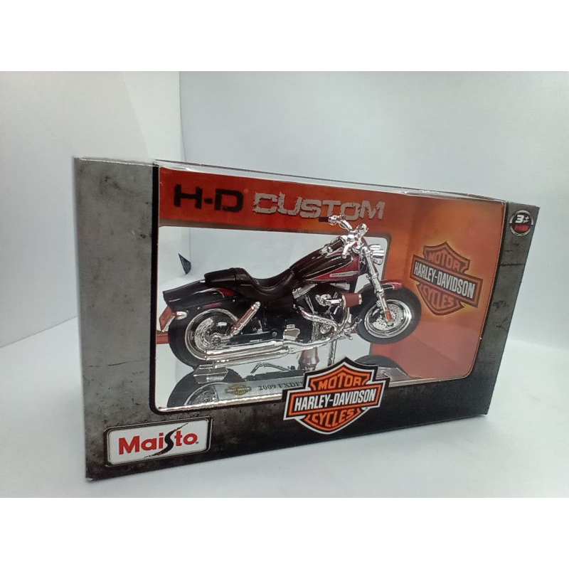 Miniaturas Motos Chopper Customizadas estilo Harley Davidson Kit com 6  modelos 