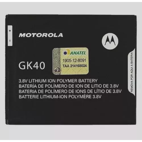 Bateria Original Motorola Moto G4 Play Xt1603 Xt1604 Gk40