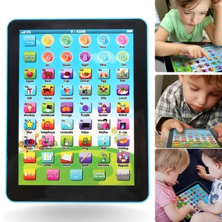 Tablet Interativo Infantil Bilíngue Brinquedo De Crianças Educativo menino menina presente brinquedo