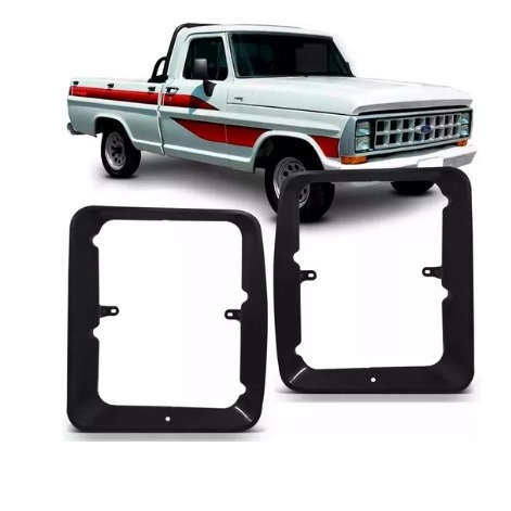 Adesivo Diesel Ford F100 / F1000 (Reverso - Colagem Interna No Vidro) -  Apliques e Adesivos para Antigos