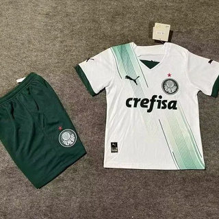 Conjunto do PALMEIRAS Verde LANÇAMENTO 2023-24 Uniforme de Futebol Frete  Grátis ENVIO IMEDIATO