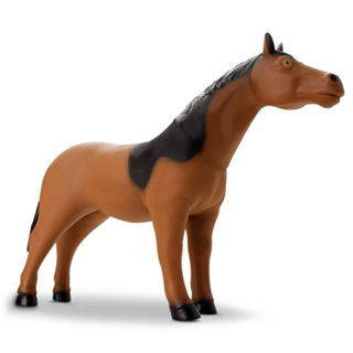 Cavalo Cowboy Brinquedo,Brinquedo modelo estático realista de equitação a  cavalo - Brinquedo educativo para montar a cavalo vaqueiro, presente de  natal, presente de aniversário para crianças, Febud