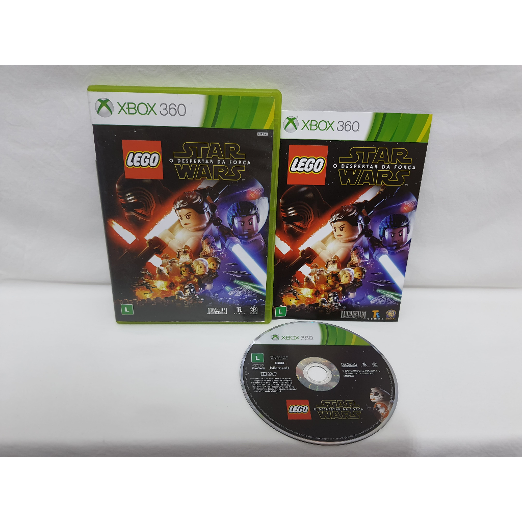 Lego Star Wars ( O despertar da força ) Xbox 360 Original (Mídia