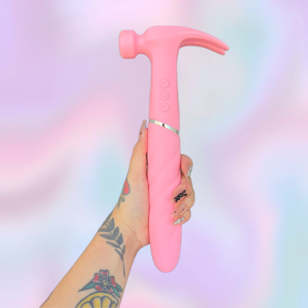 Vibrador Martelo Sweet Hammer - com 20 Modos De Vibração Importado