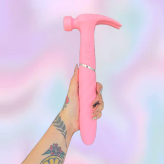 Vibrador Martelo Sweet Hammer - com 20 Modos De Vibração Importado