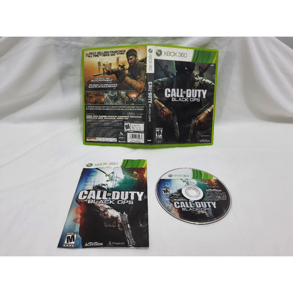 Call of Duty: Black Ops - Xbox 360