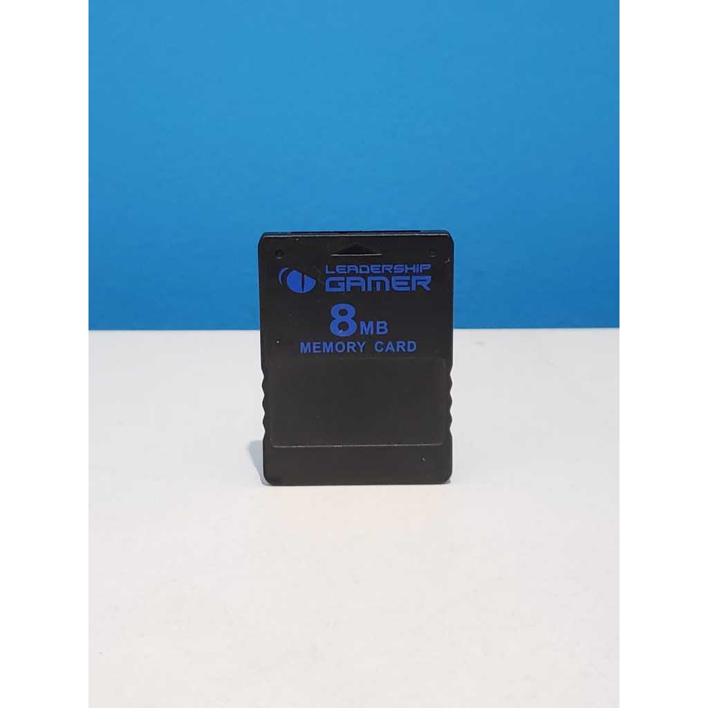 Memory Card 8MB Leadership Gamer PlayStation 2 PS2 | Shopee Brasil