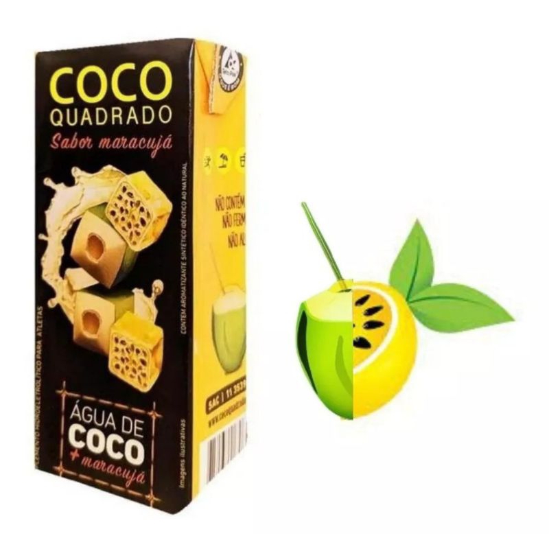 Gelo de Coco com Maracujá - Gelo de Coco com Maracujá