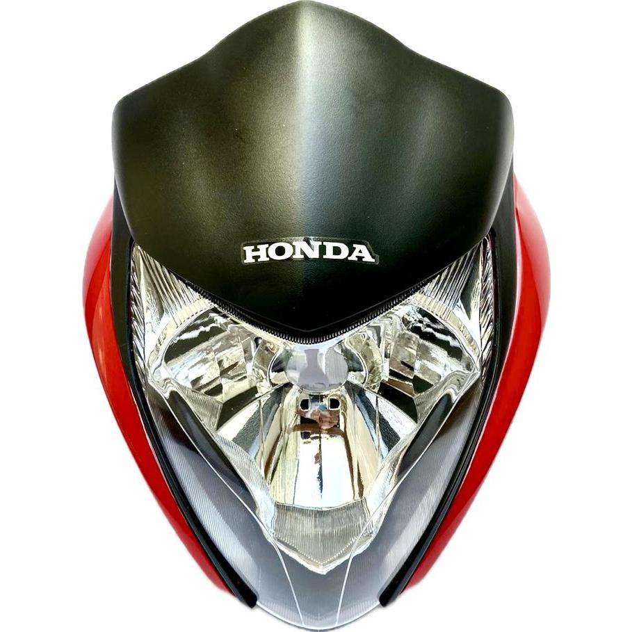 Frente Farol Completa Cb300 Vermelho Ano 2009 A 2012 E 2014/2015