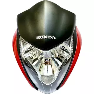 Frente Farol Completa Cb300 Vermelho Ano 2009 A 2012 E 2014/2015
