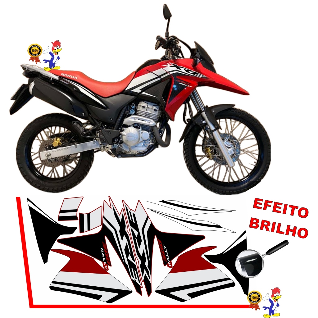 Protetor Motor Stunt Race Preto Fosco Xre 300 Xre300 2022