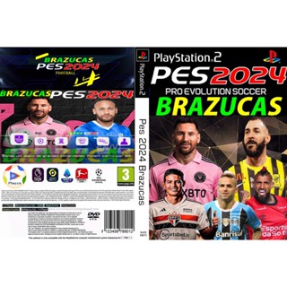PES 2022 (PS2) COM BRASILEIRÃO E TIMES EUROPEUS ! 