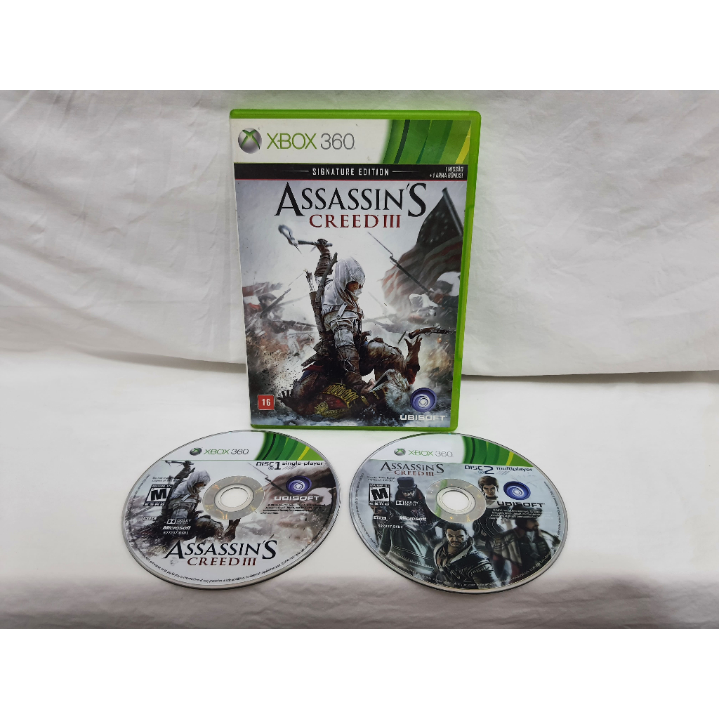 Assassin's Creed III - Xbox One 360