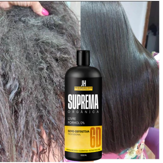 Progressiva Suprema Orgânica 6D sem formol - 1.000 ML
