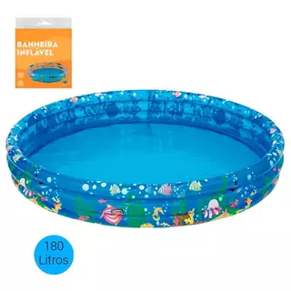 Piscina 180 Litros Infantil Sun Way