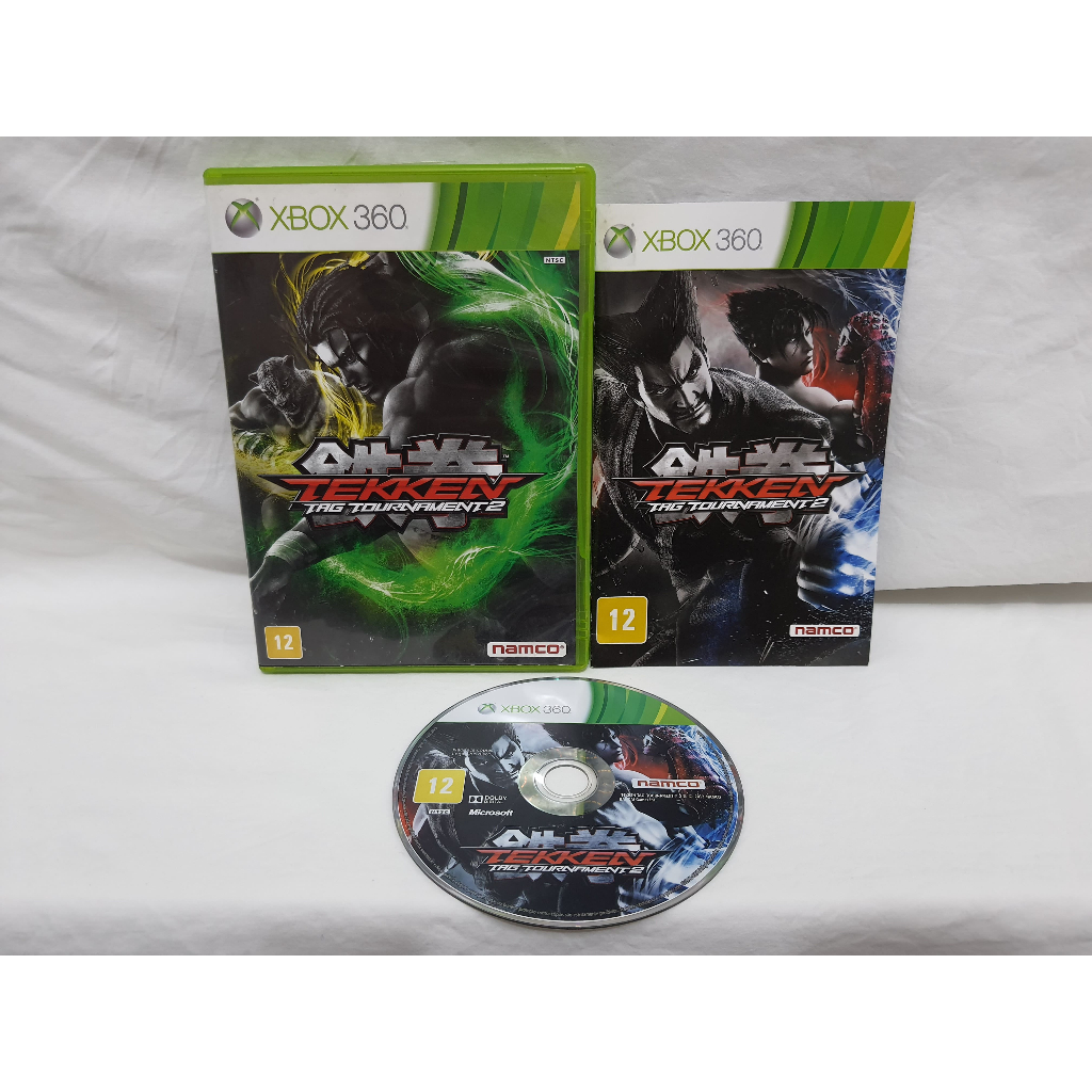 Tekken Tag Tournament Xbox 360