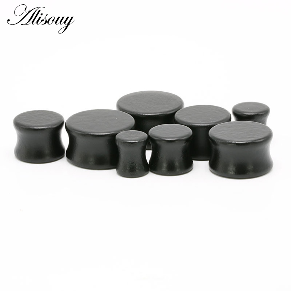 2 Alargador Expansor de Orelha em Acrílico Plug