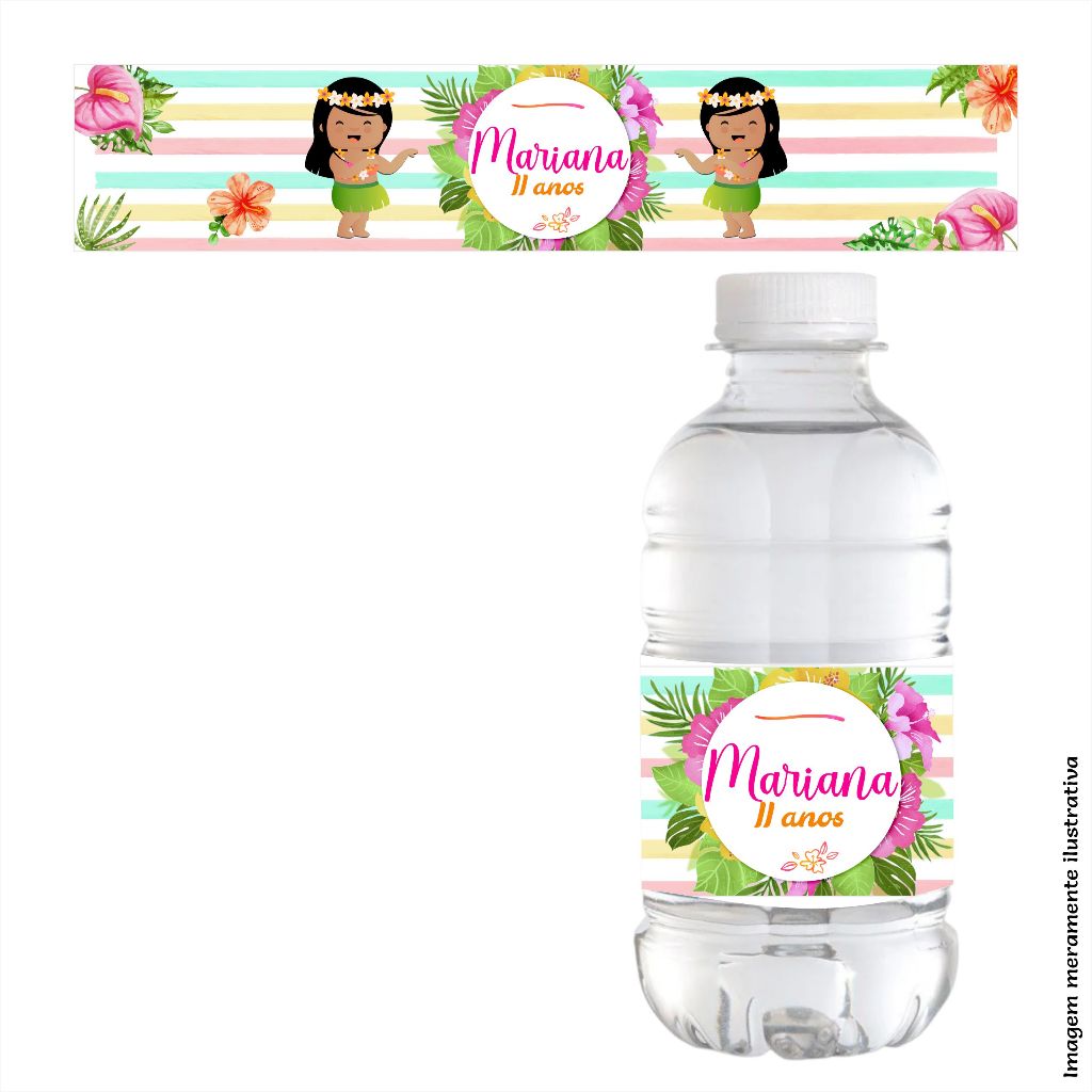 Adesivo para Água Lindoya 240ML - Etiqueta Adesiva - Adesivo Vinil Mini ...