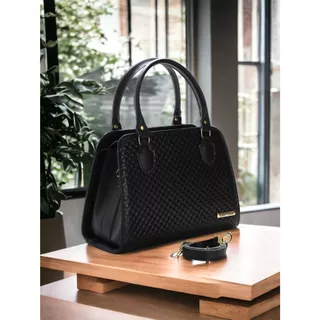 Bolsa Baú Santorini handbag com alça transversal, disponiveis em nove variações.