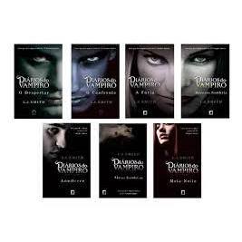 Kit 5 livros diarios de um vampiro Diários de Stefan em Promoção