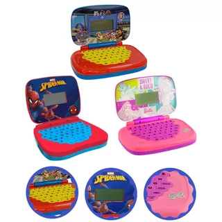 Laptop Infantil Centro De Atividade Para Crianças Bilingue Candide