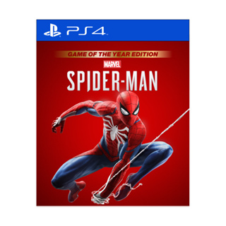 Spider Man edição jogo do ano PS4 LACRADO