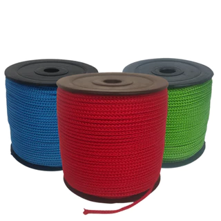 Cordão Rabo De Rato 3,5 mm Com 100 Mt - Fio Náutico - PP